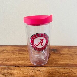 Alabama Crimson Tide Tervis Tumbler - Pink Lid